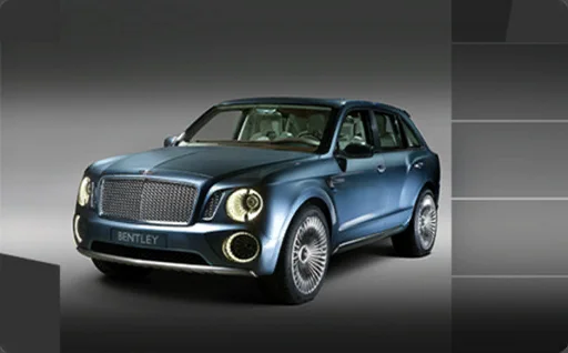 Bentley EXP 9 F