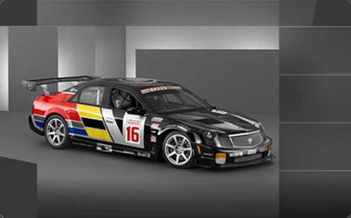 [s82] Cadillac CTS-V Sedan Race Car 2005
