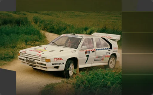 [s87] Citroen BX 4TC Group B 1986