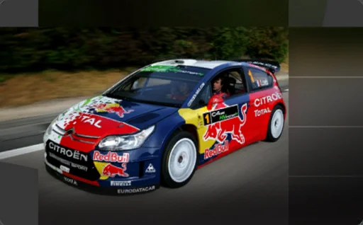 [s95] Citroen C4 WRC HYmotion4 2008