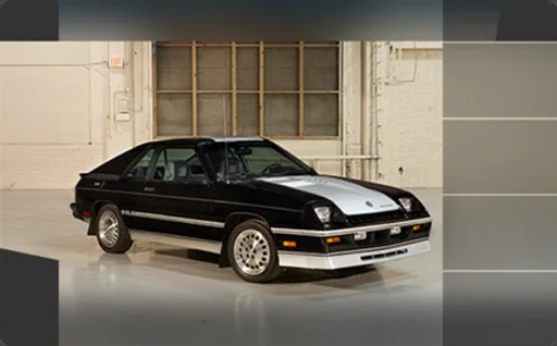 Dodge Charger Shelby Turbo