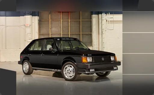 Dodge Omni Shelby GLHS