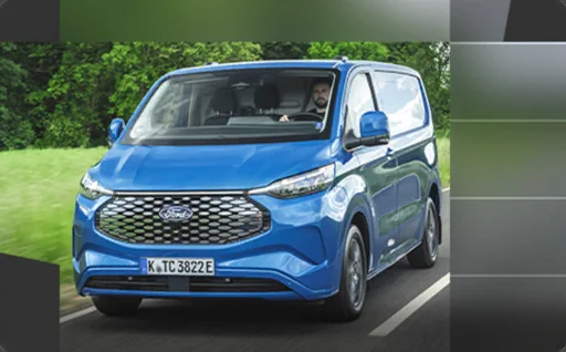 Ford E-Transit Custom 100kW