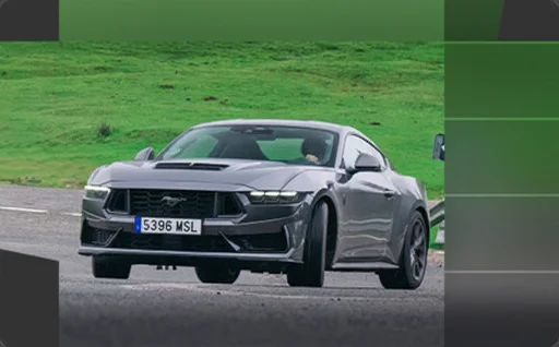 Ford Mustang Dark Horse