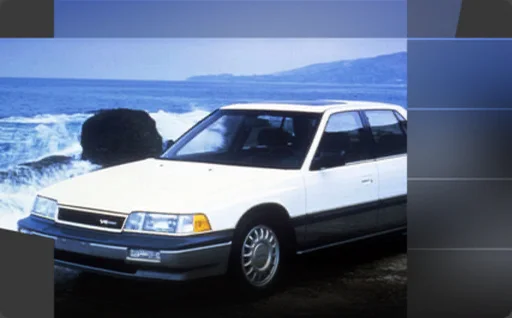 [e27] Honda Legend 2.7 V6 1985
