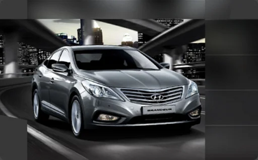 [d34] Hyundai Grandeur 3.3 2011