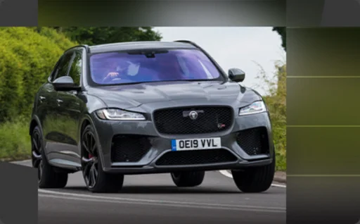 [s84] Jaguar F-PACE SVR 2018