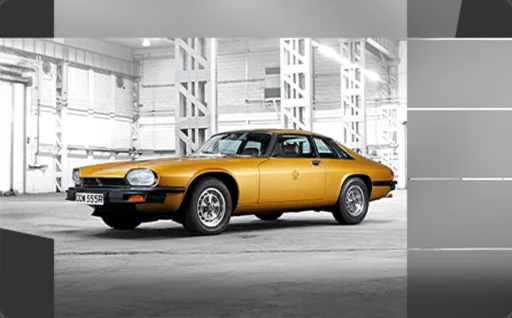 Jaguar XJ-S V12 Coupe