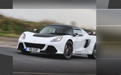 Lotus Exige V6 Cup