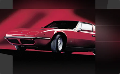 [d32] Maserati Indy 1969