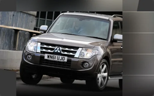 Mitsubishi Shogun SG4