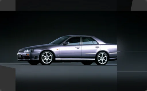 Nissan Skyline 4-door Sports Sedan25GT-X Turbo