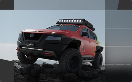 Nissan X-Trail Crawler Concept
