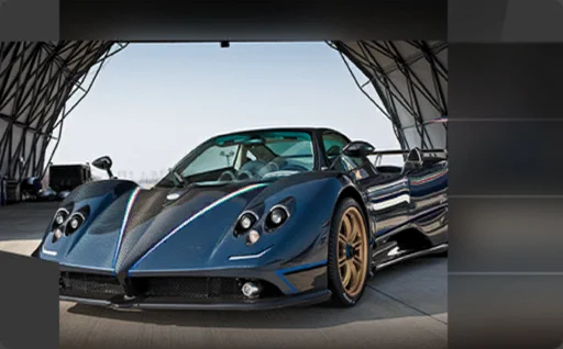 [s85] Pagani Zonda Tricolore 2010