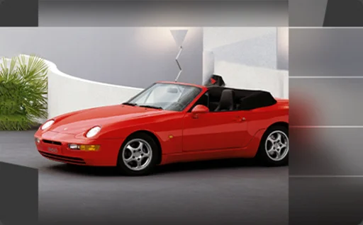 Porsche 968 Cabriolet
