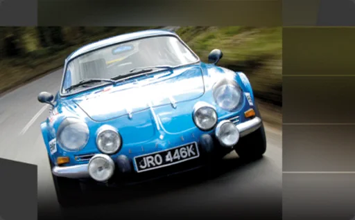 Renault Alpine A110