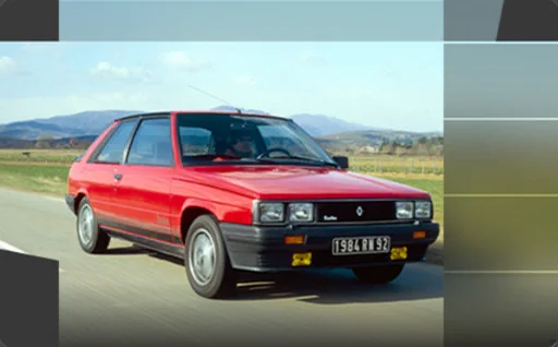 Renault 11 Turbo