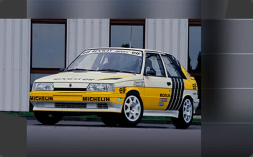 Renault 11 Turbo Group A