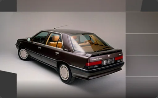 [d33] Renault 25 V6 Turbo Baccara 1992