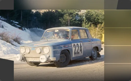 Renault 8 Gordini R1135 Group 2