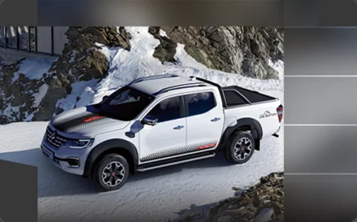 Renault Alaskan Ice Edition