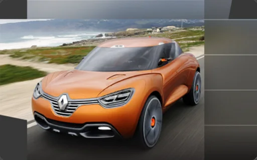 Renault Captur Concept