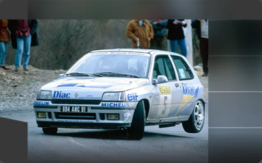 Renault Clio 16s Group A