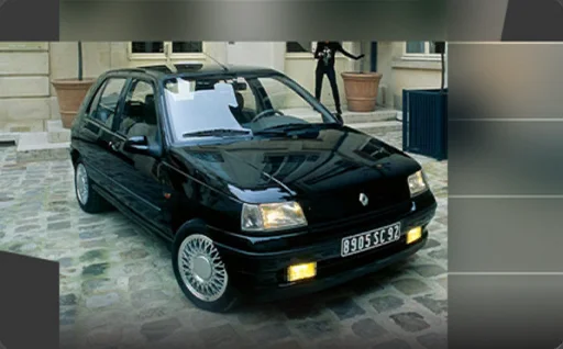 [e21] Renault Clio Baccara 1.8 Auto 1991
