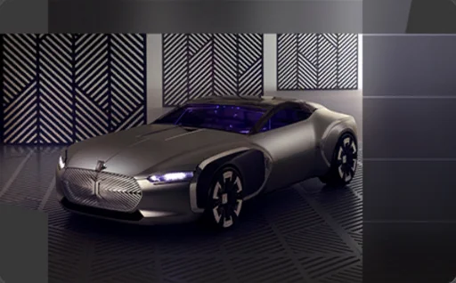 Renault Coupe Corbusier