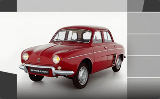 Renault Dauphine Gordini