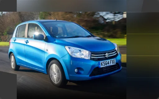 [f16] Suzuki Celerio 2016