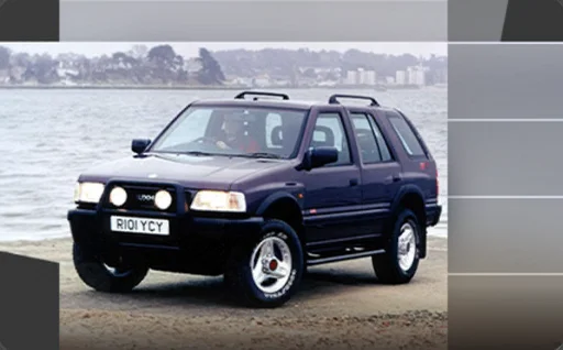 Vauxhall/Opel Frontera 2.4i