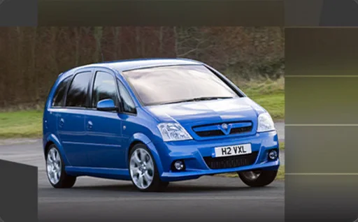 Vauxhall/Opel Meriva VXR