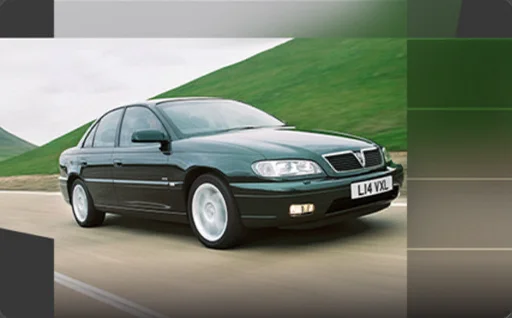 Vauxhall/Opel Omega 3.0 24V saloon