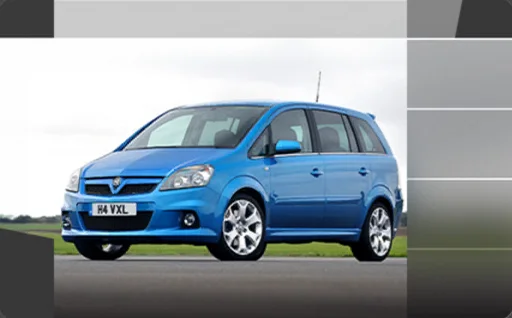 Vauxhall/Opel Zafira VXR