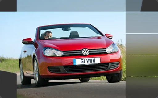 Volkswagen Golf Cabriolet 1.4 TSI