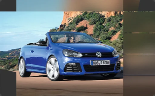 Volkswagen Golf R Cabriolet